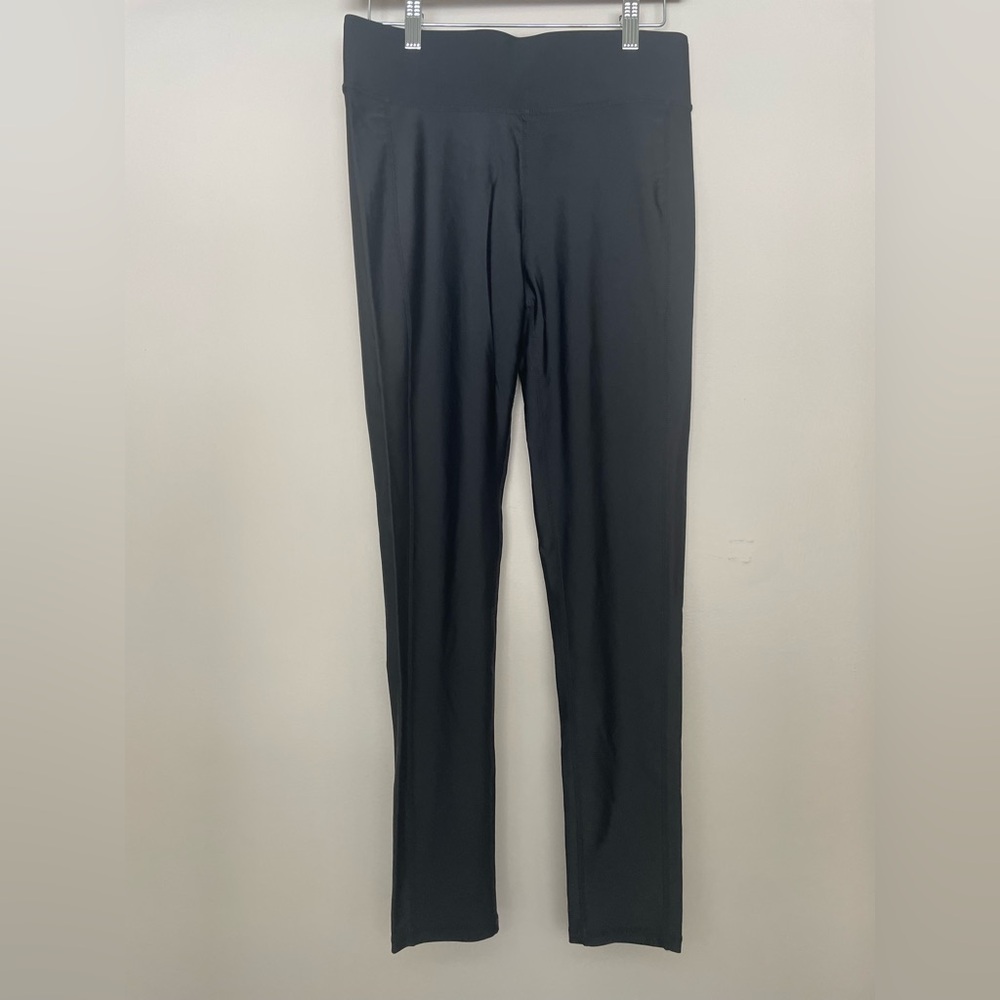 TEREZ black stretch pants, sz M